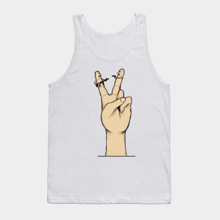 Make peace, not war Tank Top